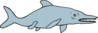 Ichthyosaurus Art Clip Art